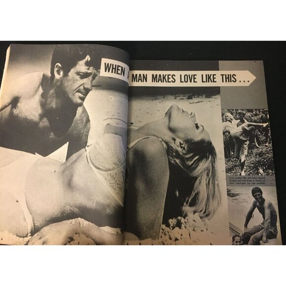 Silver Screen Magazine VINTAGE Dec. 1966 Vol. 36 No. 12 U.Andress Cary Grant - Picture 5 of 11